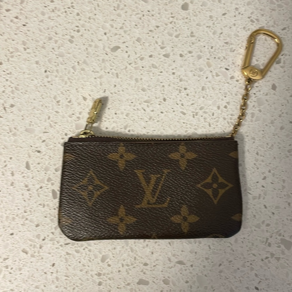 Authentic Louis Vuitton Key Pouch